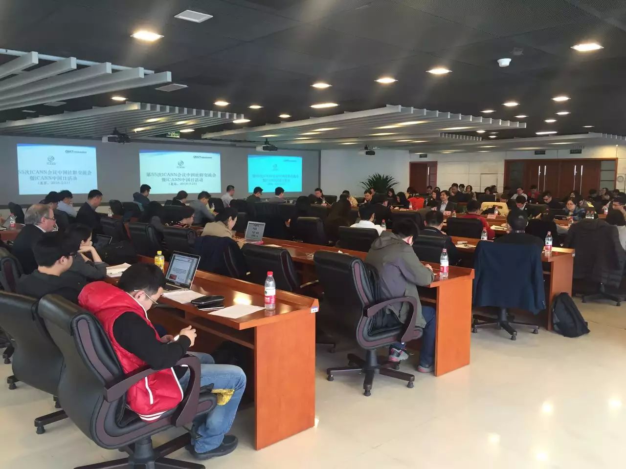 REG.CN出席第55次ICANN会议中国社群交流会