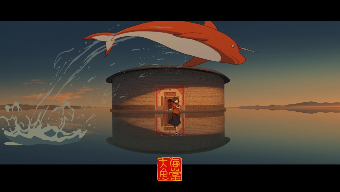 大鱼海棠：只要你的域名是精品的，涨跌都是别人的事！     