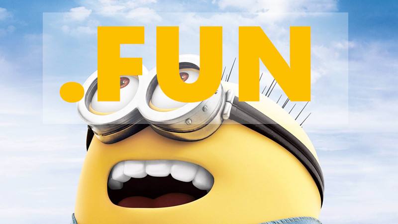喜大普奔：.FUN等4个域名通过工信部审批