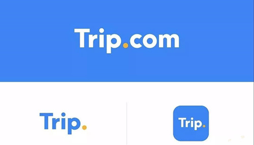 携程启用千万美金的域名Trip.com！